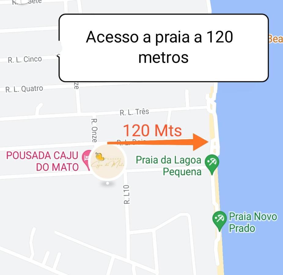Pousada Caju Do Mato 普拉杜 外观 照片